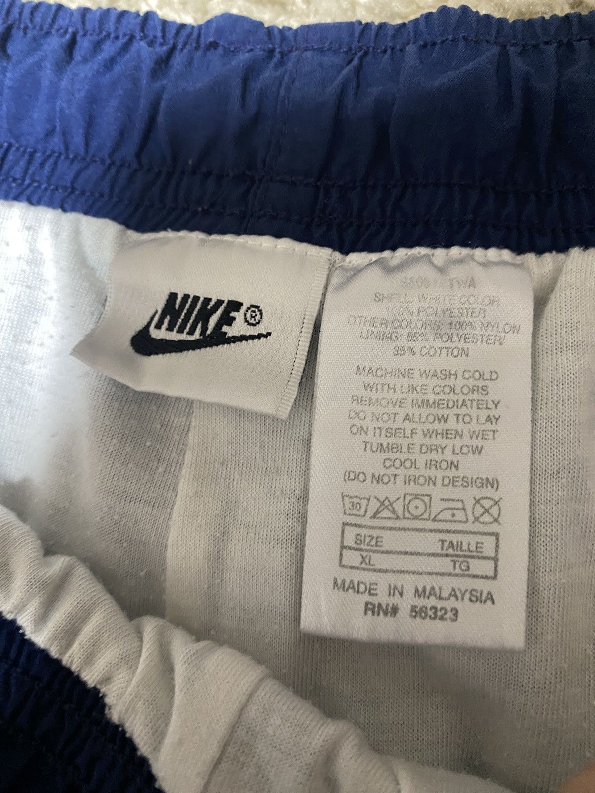 Nike Vintage Y2K Nike 100% Nylon Drill Track Pants Size US 36 / EU 52 - 5 Thumbnail