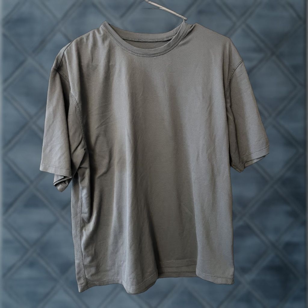 Vintage Zorrell Shirt Men’s Large Gray Short Sleeve Athletic Series T-Shirt Crew Neck - Mens Size US L / EU 52-54 / 3 - 1 Thumbnail