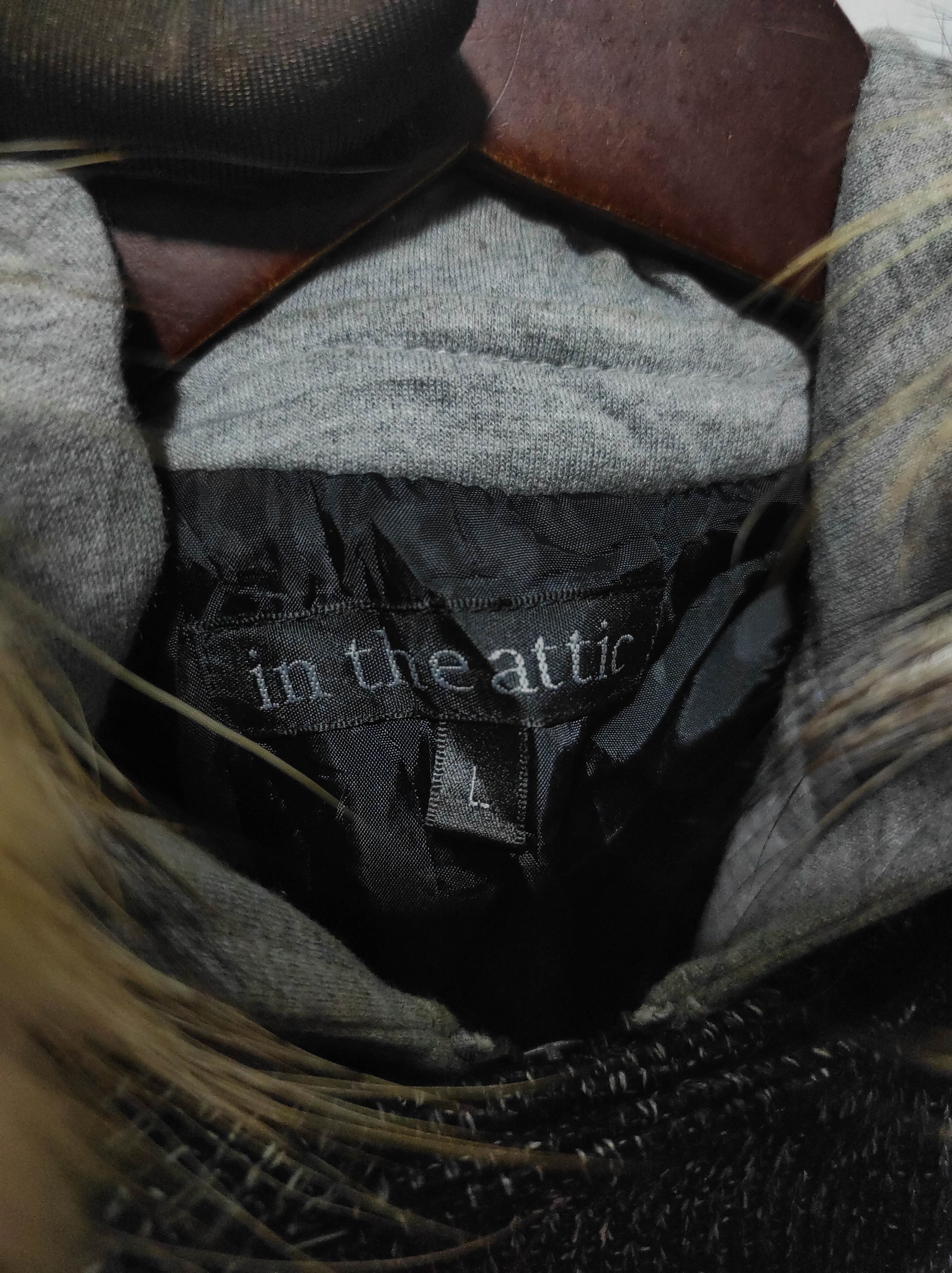In The Attic In The Attic Double Layer Fur Hoodie Jacket i6w9 LGB style Size US M / EU 48-50 / 2 - 12 Thumbnail