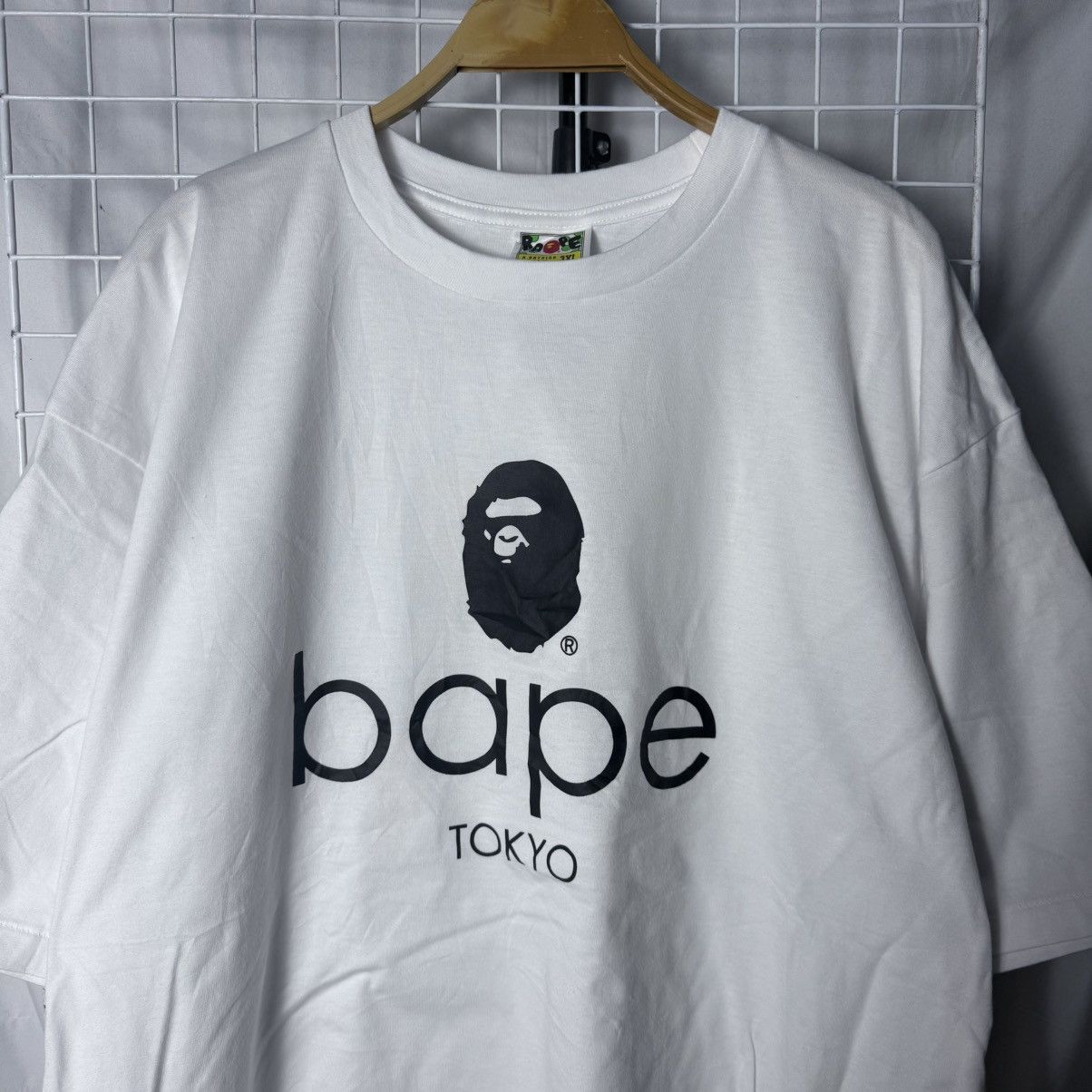 Japanese Brand Bape Tokyo Tee Size US XXL / EU 58 / 5 - 2 Thumbnail