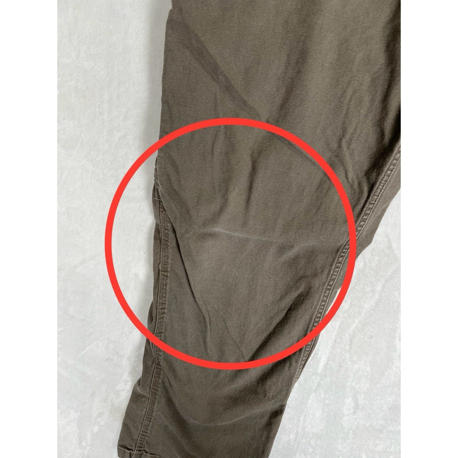 Wolverine Wolverine Carpenter Work Brown Pants Canvas Size 40x30 Workw Size US 40 / EU 56 - 3 Thumbnail