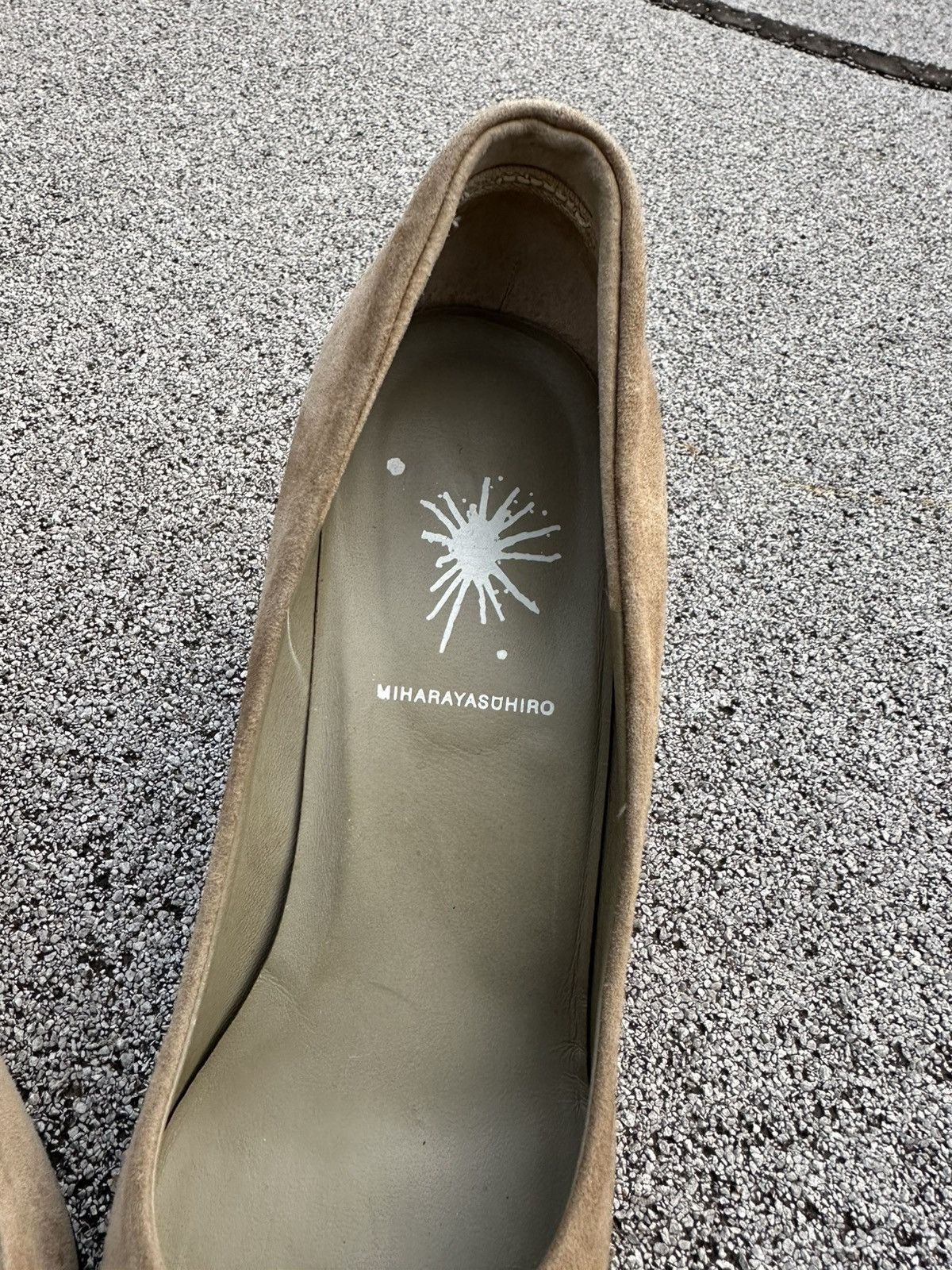 Maison MIHARA YASUHIRO Miharayasuhiro wedge ballet flats Size US 6.5 / IT 36.5 - 5 Thumbnail