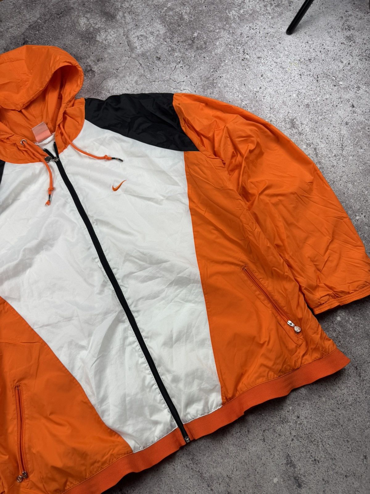 Nike Nike Vintage Windbreaker Track Y2K Drill Jacket Gorpcore Air Size US XXL / EU 58 / 5 - 4 Thumbnail