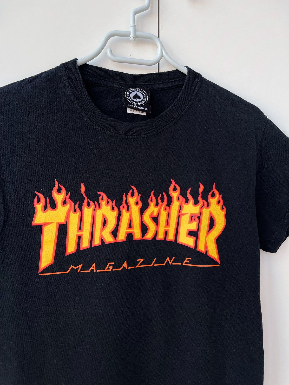 Thrasher × Vintage Vintage Y2k Thrasher Tee Size US S / EU 44-46 / 1 - 2 Thumbnail