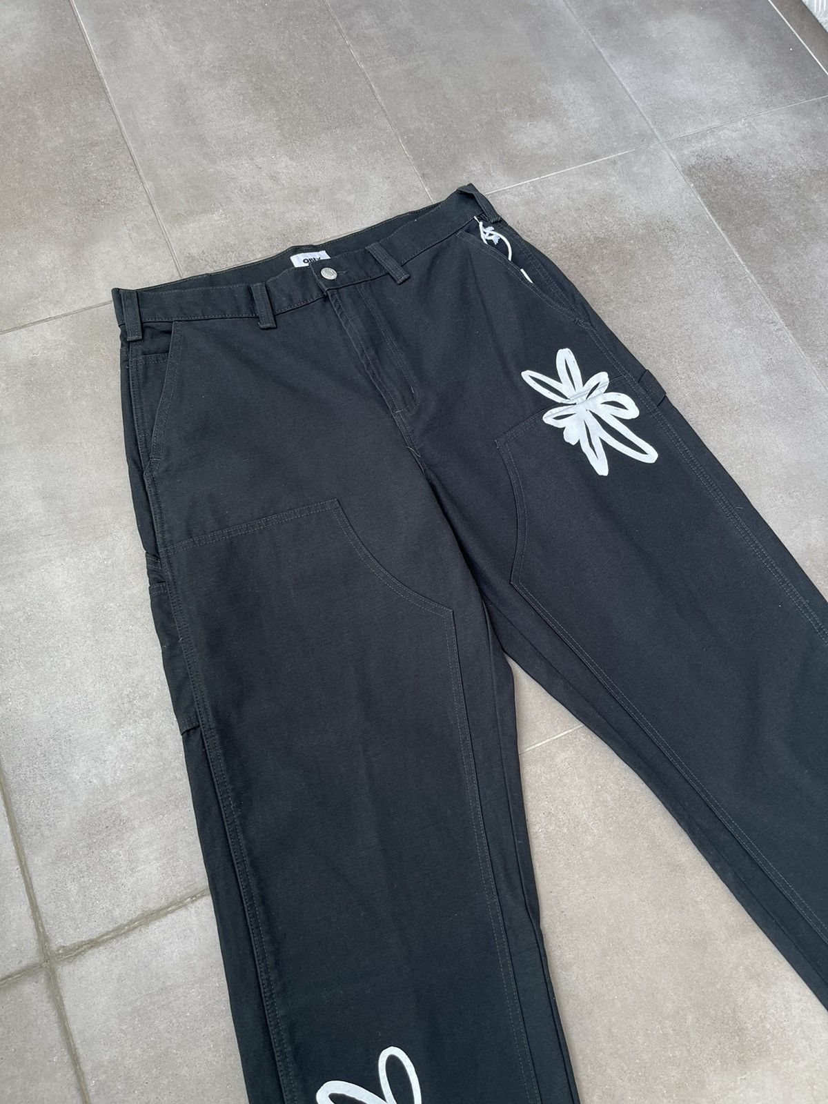 Obey !DS! SS23 Obey Big Timer Twill Printed Carpenter Work Pants Size US 32 / EU 48 - 8 Thumbnail