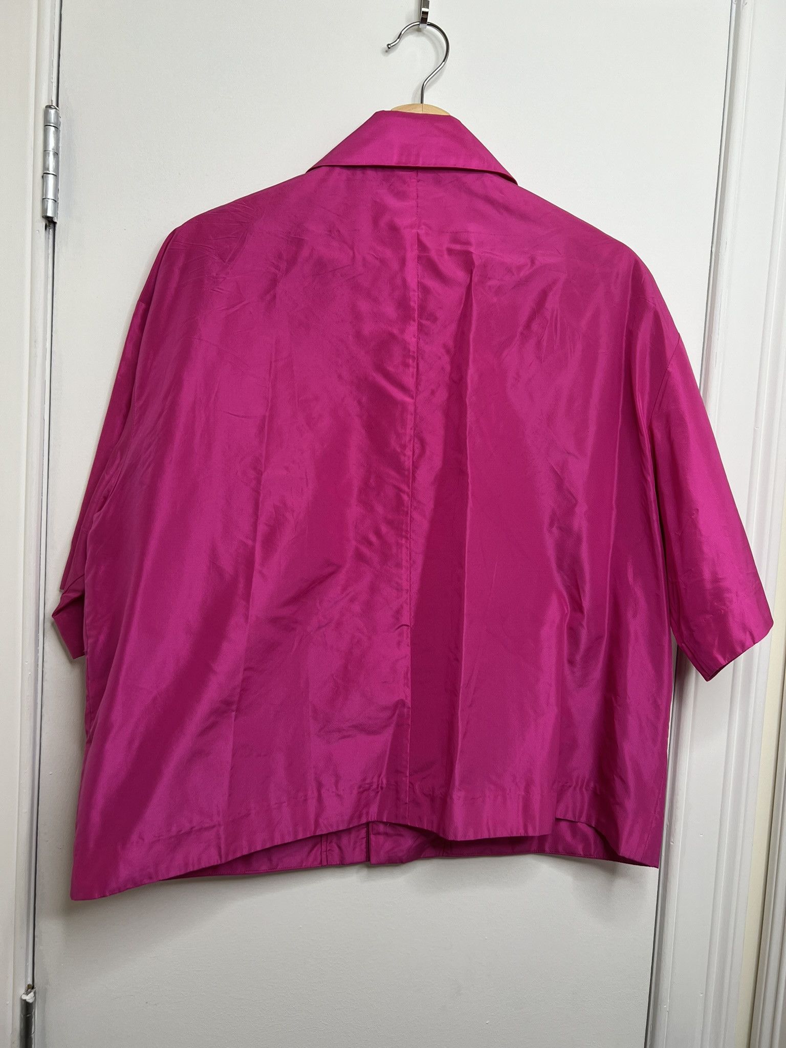 Undercover Undercover SS20 Pink Scenic Cropped Button Up sz 2 Size US S / EU 44-46 / 1 - 5 Thumbnail