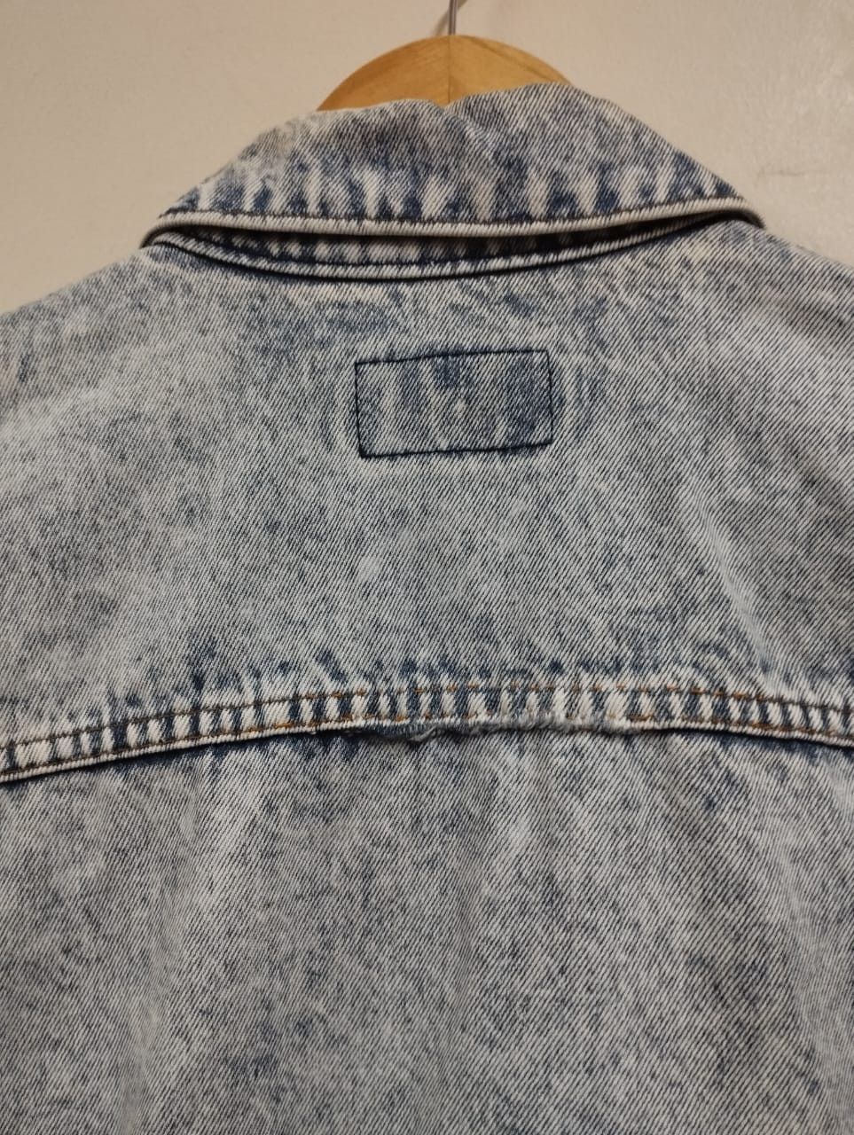 Levi's Vintage Levi's Orange Tab Acid Wash Levi's Trucker Jacket Size US L / EU 52-54 / 3 - 19 Thumbnail