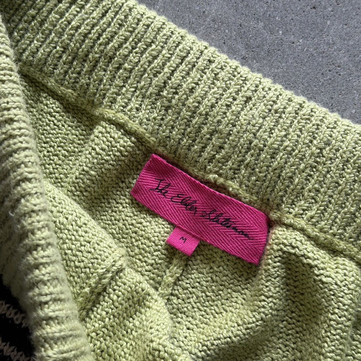The Elder Statesman The Elder Statesman Striped Heavy Knit Crochet Shorts 🍈 Size US 32 / EU 48 - 3 Thumbnail
