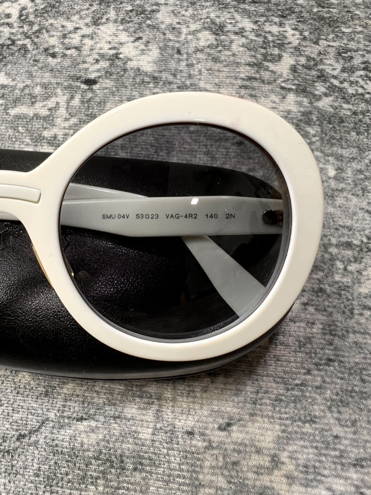 Miu Miu Miu Miu Two Tone Lens Sunglasses Size ONE SIZE - 8 Thumbnail