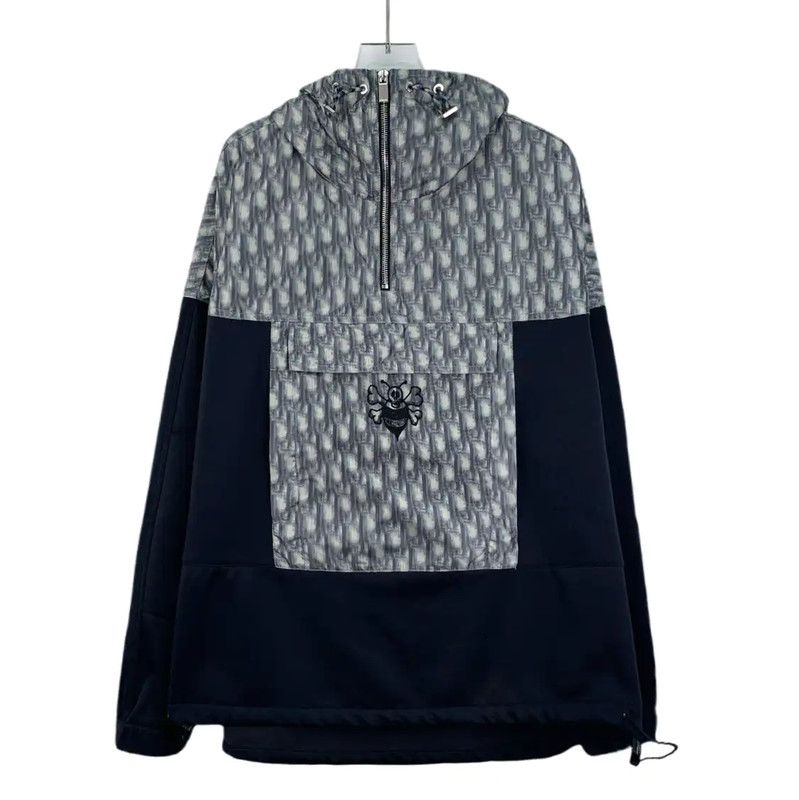 Dior Dior Color Block Women's Jacket 0089 Size L / US 10 / IT 46 - 1 Thumbnail