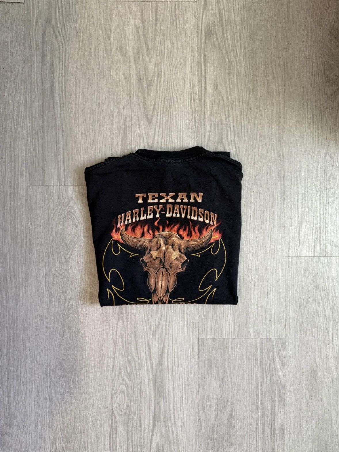 Harley Davidson Harley Davidson Conroe, Tx Size US L / EU 52-54 / 3 - 6 Thumbnail