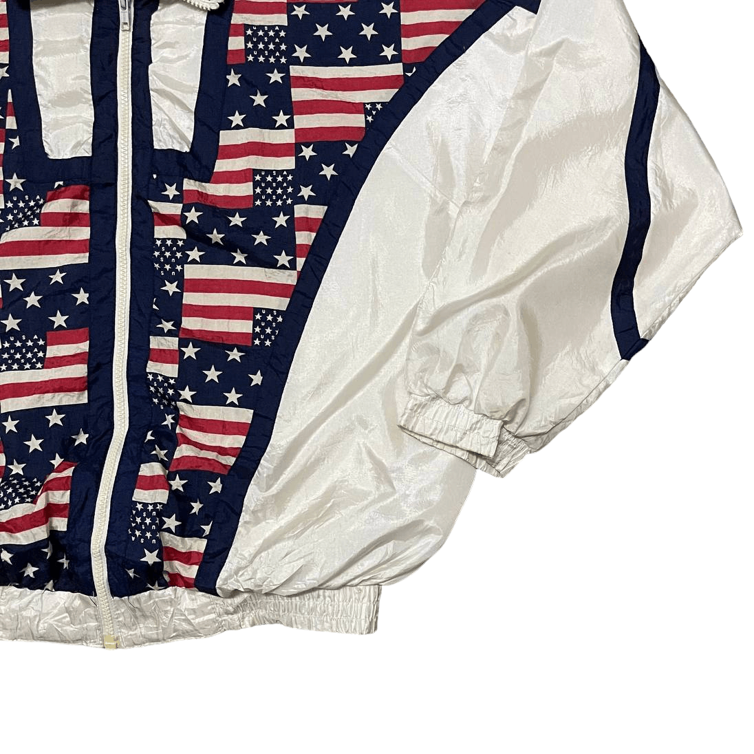 Japanese Brand Vintage Lavon USA Flag Light Jacket Size US L / EU 52-54 / 3 - 4 Thumbnail