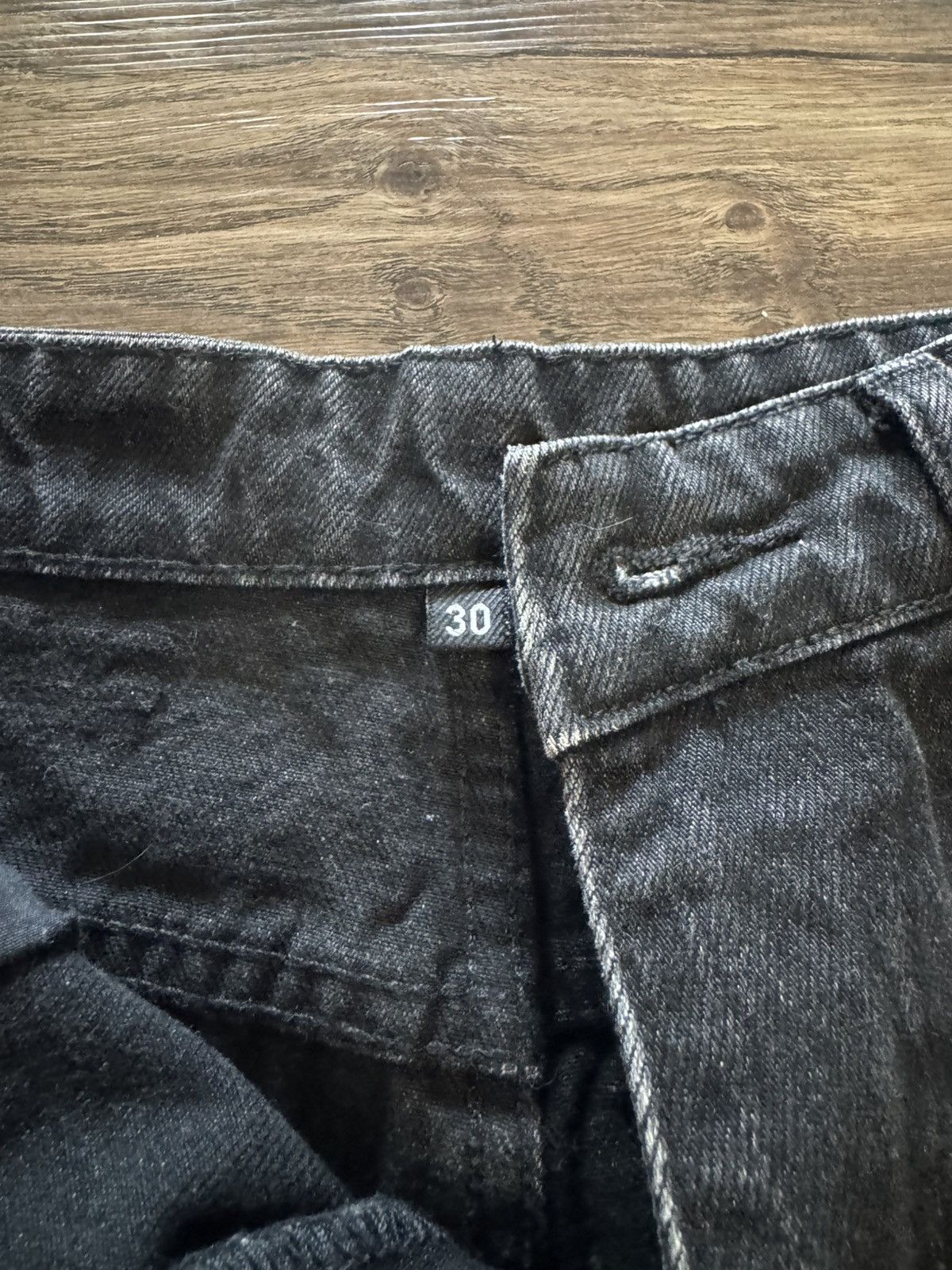 basketcase gallery Basketcase LAX Baggy Denim Size US 30 / EU 46 - 3 Thumbnail