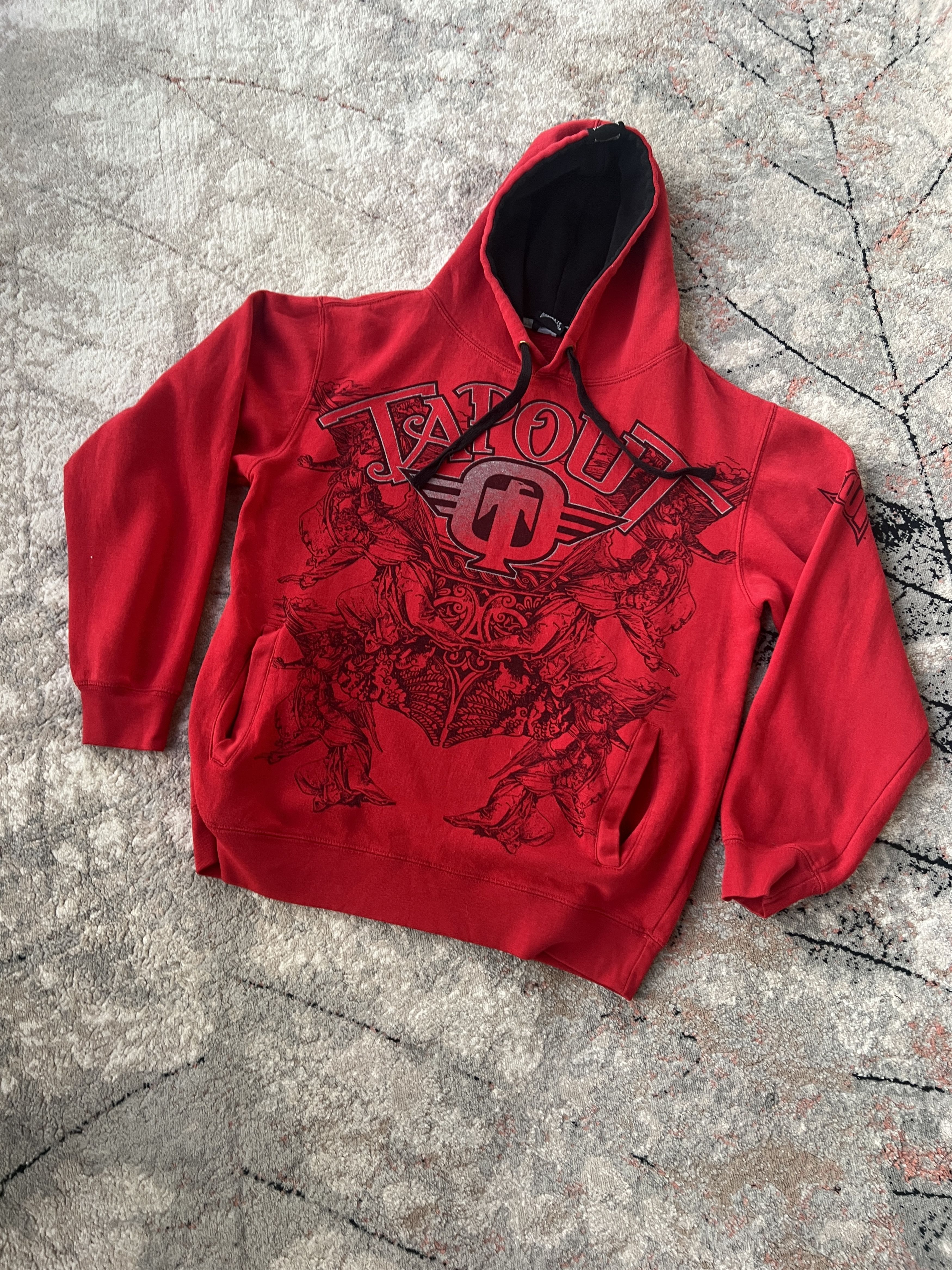 Tapout Tapout Vintage Hoodie Size US L / EU 52-54 / 3 - 1 Thumbnail
