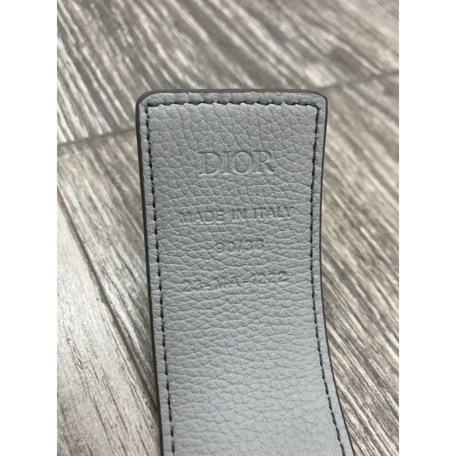 Size 90/36 - Dior CD Buckle Belt GOOD CONDITION!