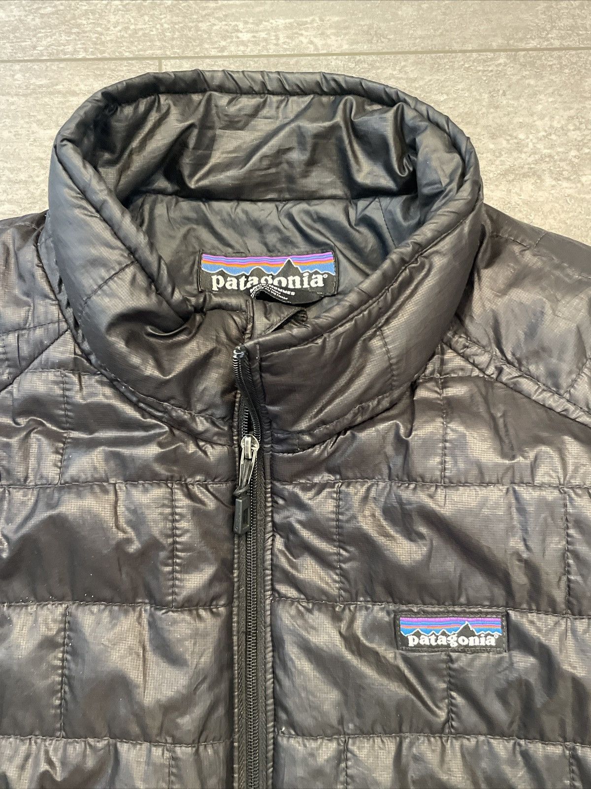 Patagonia Patagonia Nano Puff Full Zip Down Jacket Size US XXL / EU 58 / 5 - 2 Thumbnail