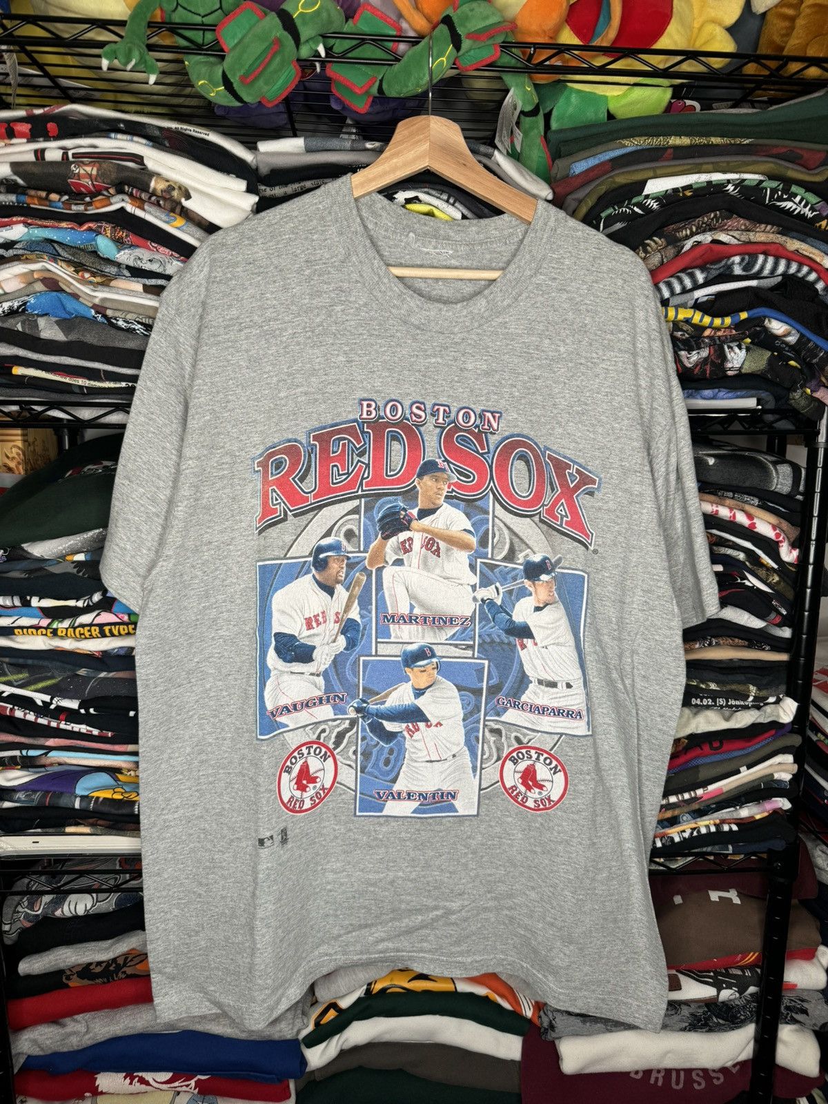 MLB × Pro Player × Vintage Vintage 90s Boston Red Sox Pro Player XL Player Graphic Tee Size US XL / EU 56 / 4 - 1 Thumbnail