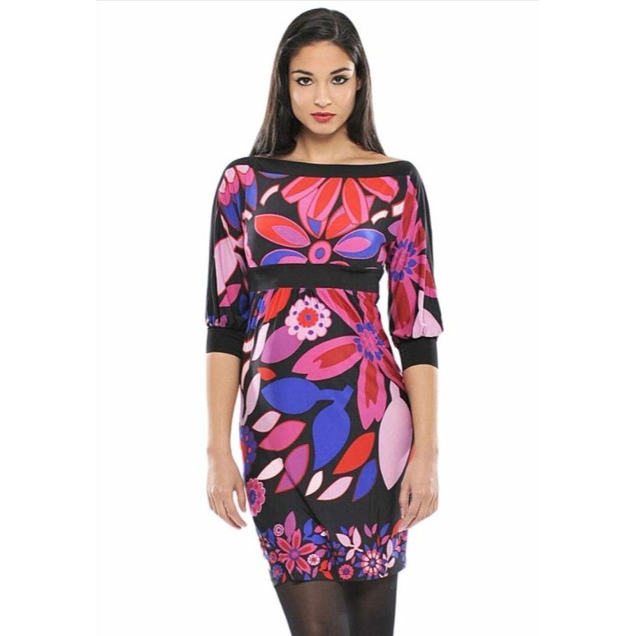 Other Olian S Floral Print Midi Dress Maternity Long Sleeve Made i Size S / US 4 / IT 40 - 9 Thumbnail