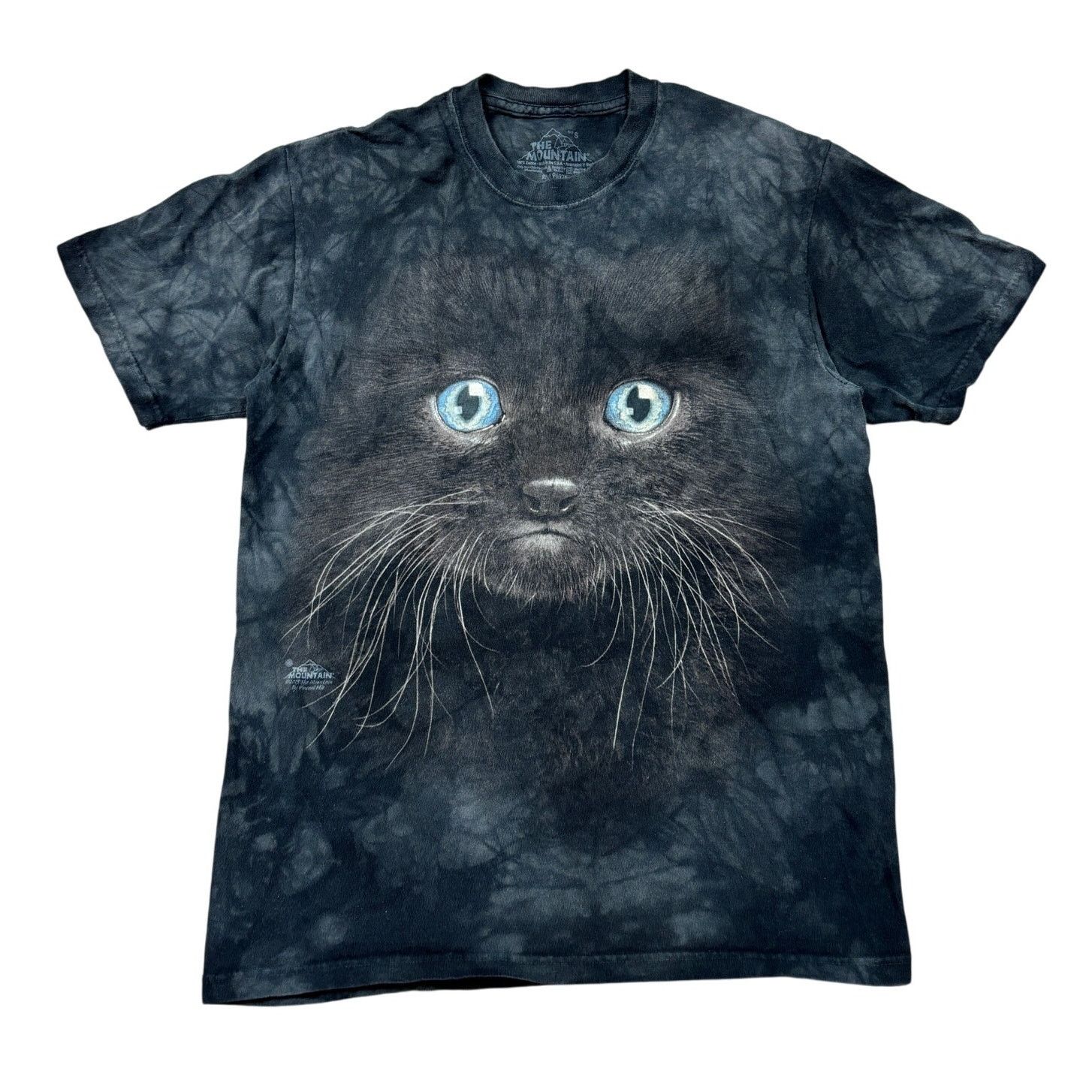 The Mountain The Mountain Cat Kitten Tye Die AOP T Shirt Men's S Grunge Size US S / EU 44-46 / 1 - 1 Thumbnail