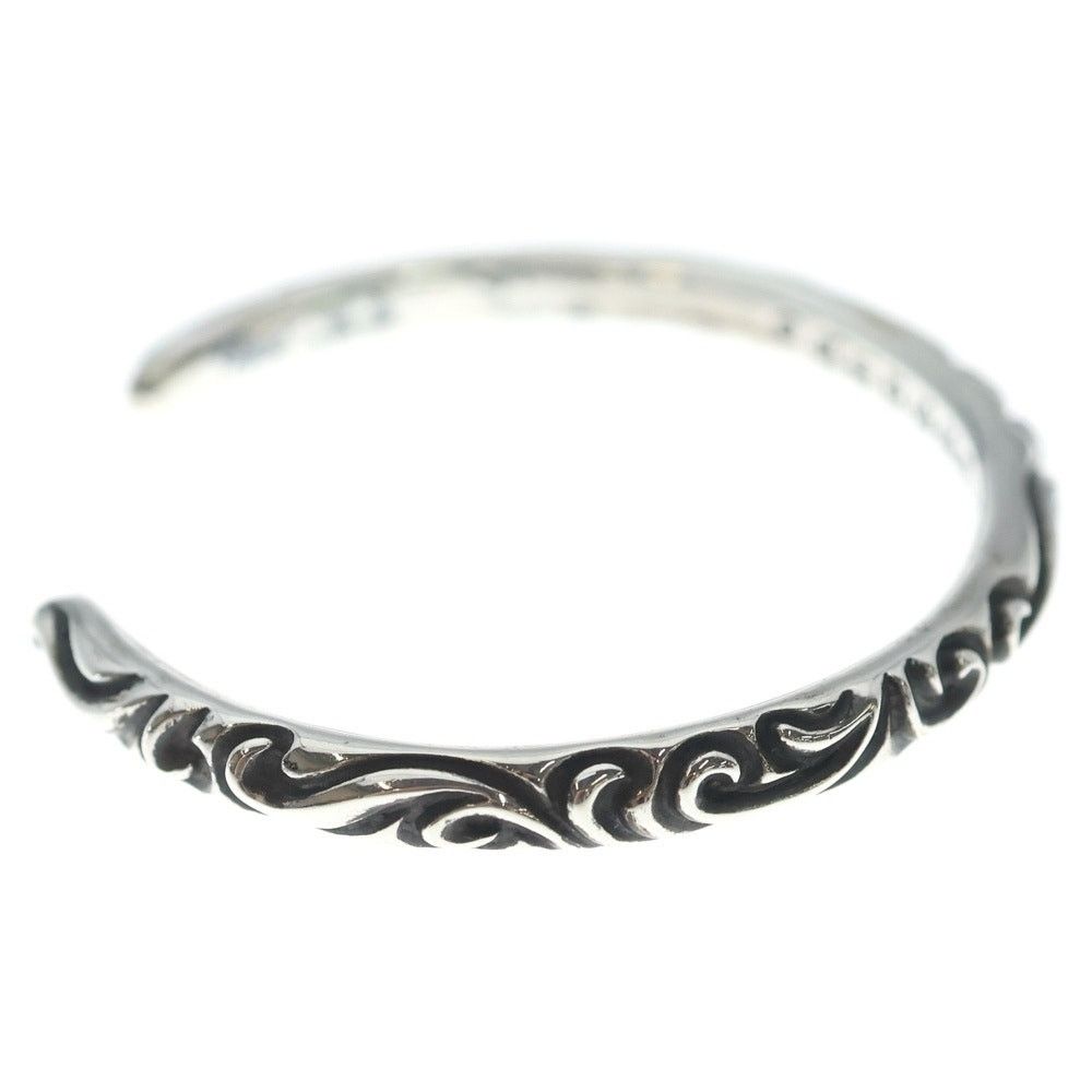 Chrome Hearts CHROME HEARTS SCROLL BAND BANGLE BRACELET Size ONE SIZE - 3 Thumbnail