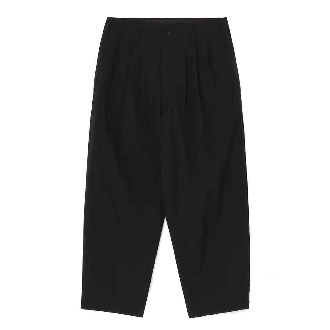 Yohji Yamamoto Yohji Yamamoto 2024SS Wool Gabbana Side Tape Pants Size US 36 / EU 52 - 1 Thumbnail