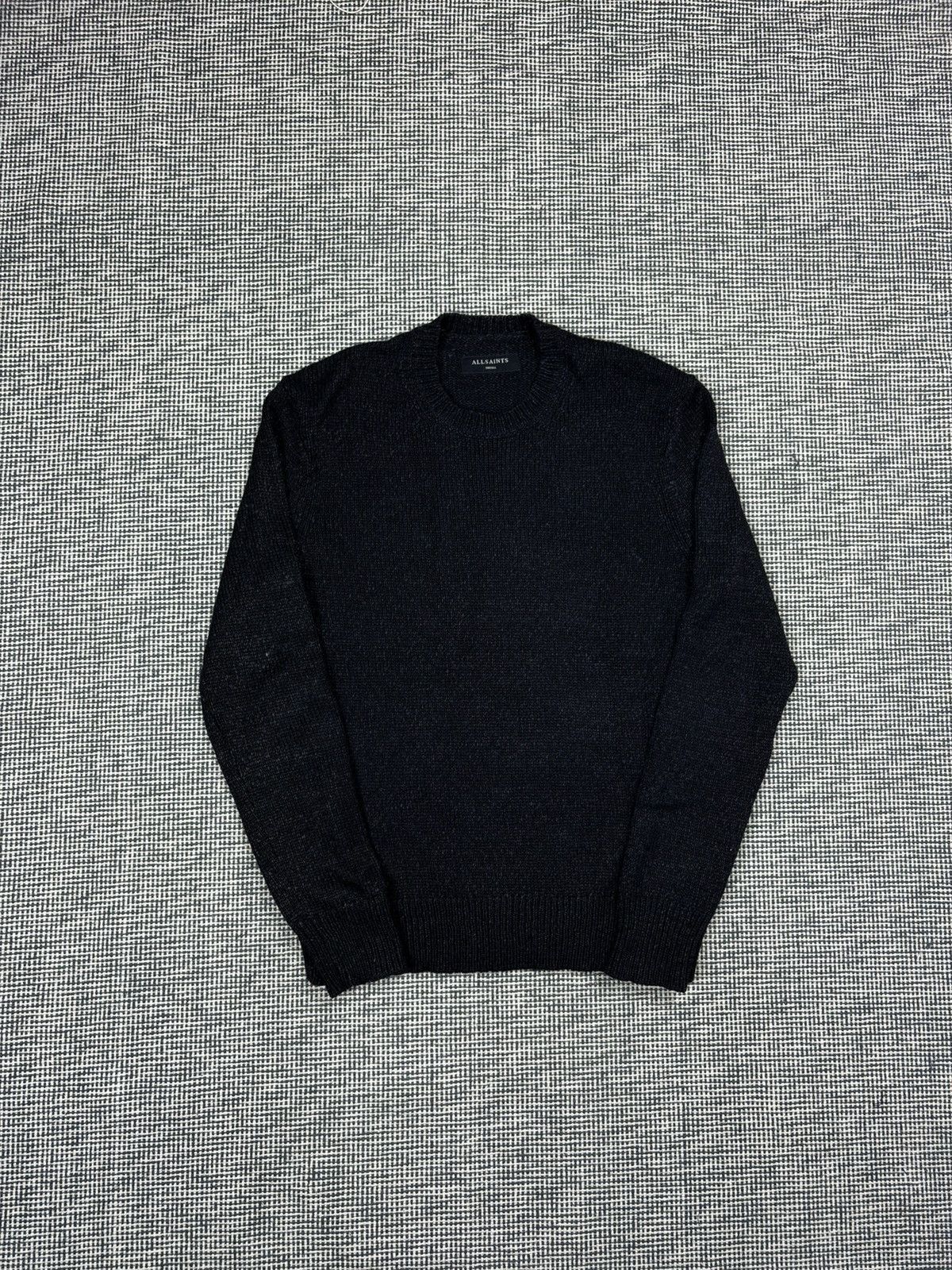 Allsaints Allsaints thwaile fuzzy knit fisherman sweater basic blank Size US S / EU 44-46 / 1 - 1 Thumbnail