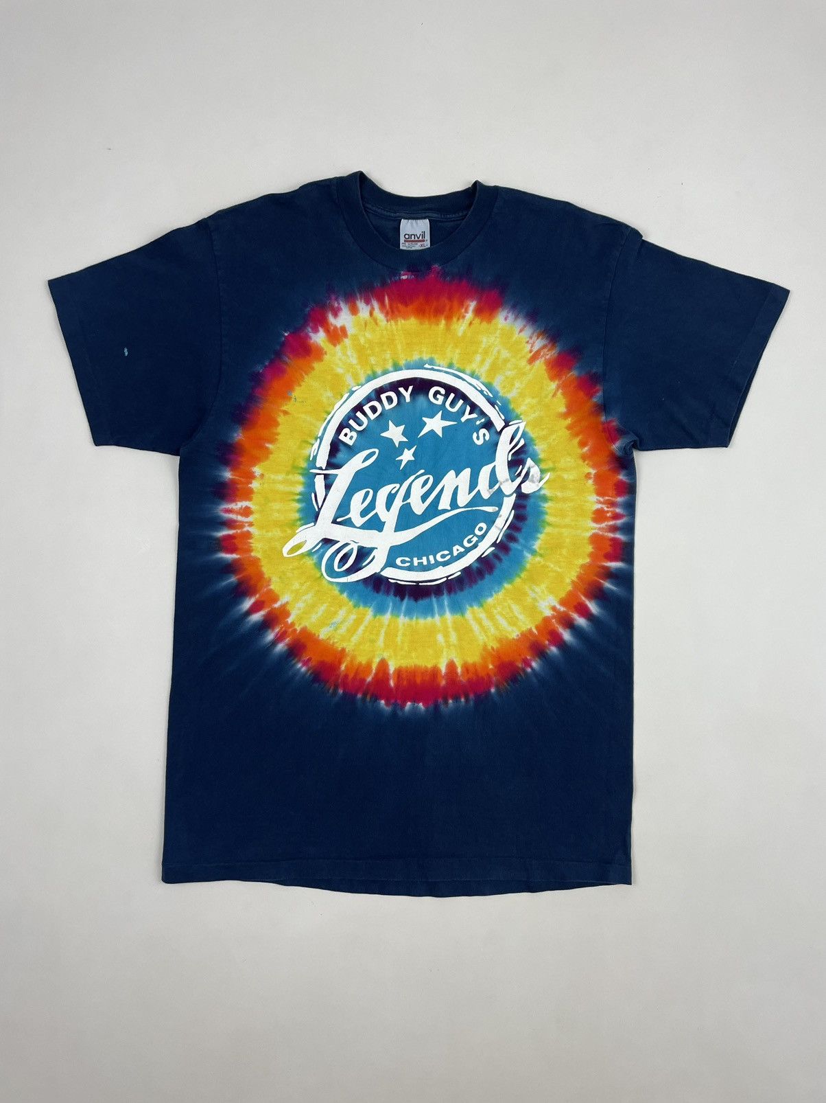 Band Tees 1990s Vintage Buddy Guy's Legends Chicago Size US XL / EU 56 / 4 - 1 Thumbnail
