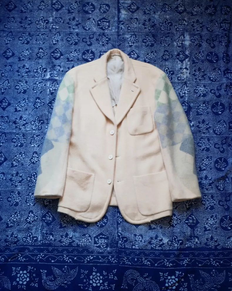 Comme des Garcons Comme Des Garcons Wool suit jacket 2505-Nextarrow Size US S / EU 44-46 / 1 - 1 Thumbnail