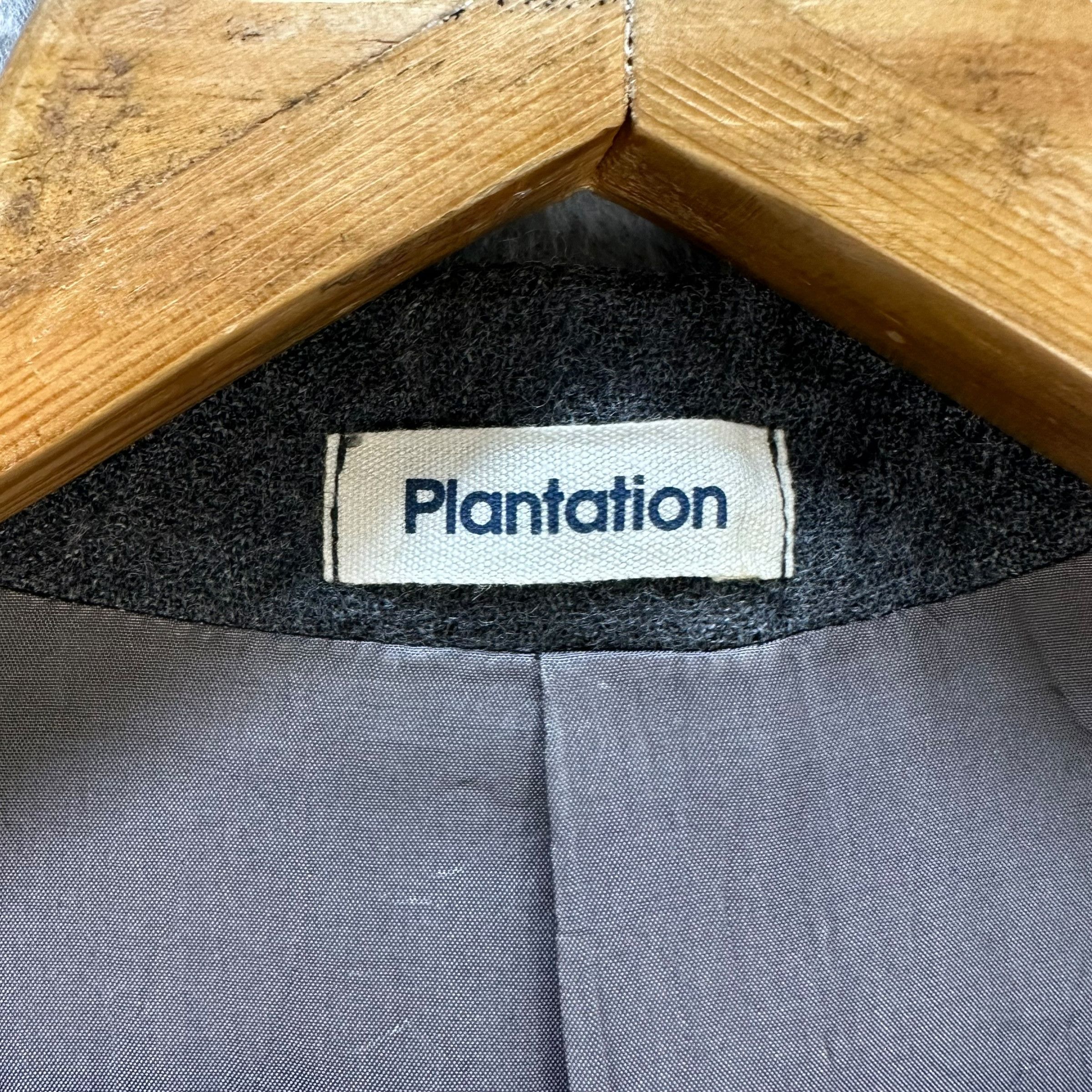 Issey Miyake 90's PLANTATION Menswear Jacket Formal Jacket #A66-1572 Size M / US 6-8 / IT 42-44 - 7 Thumbnail