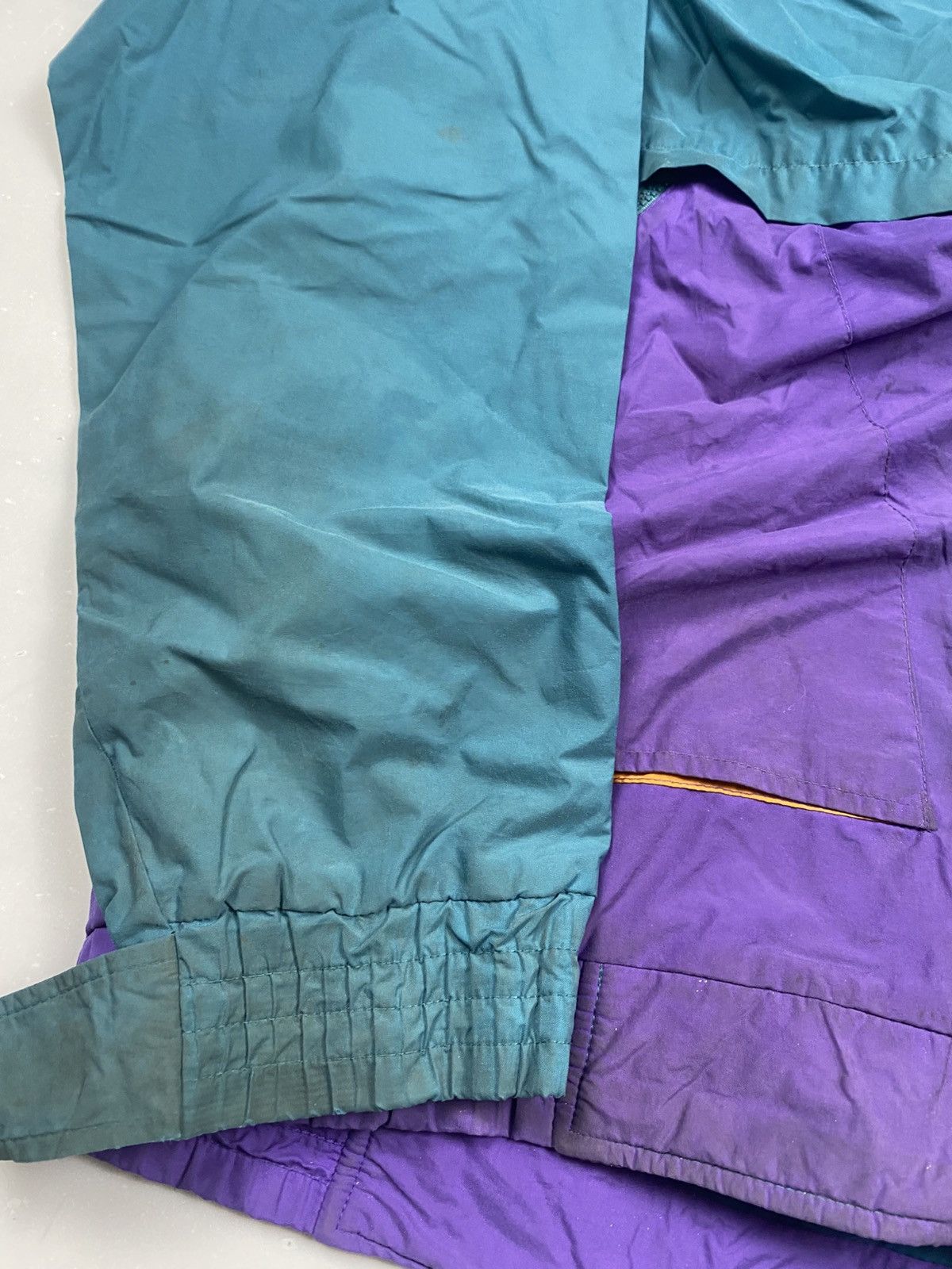 Woolrich Woolen Mills Vintage 90s Woolrich Colour Block Jacket Size US XL / EU 56 / 4 - 5 Thumbnail