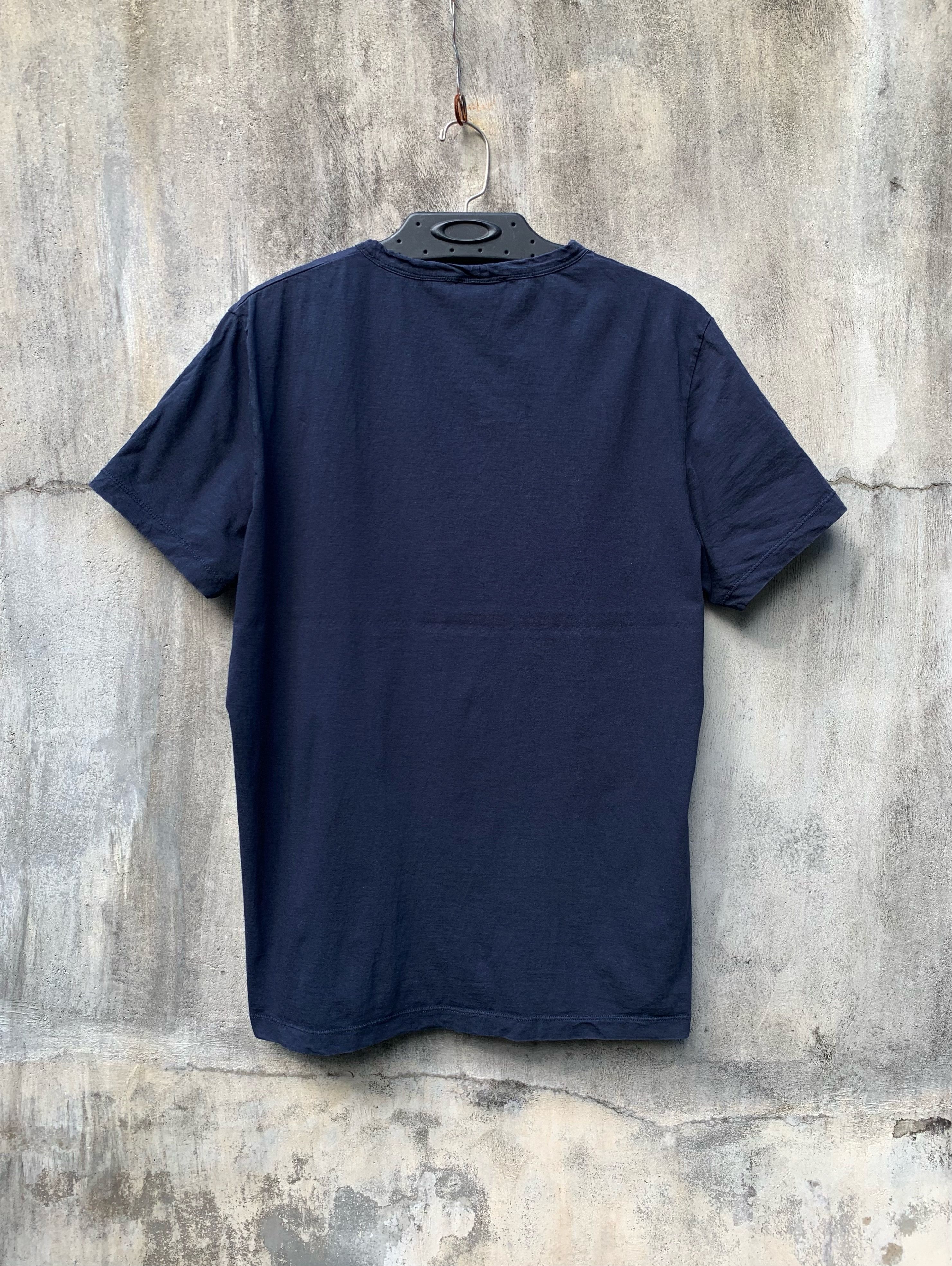 Sandro Sandro Paris Navy Tee Size US M / EU 48-50 / 2 - 2 Thumbnail