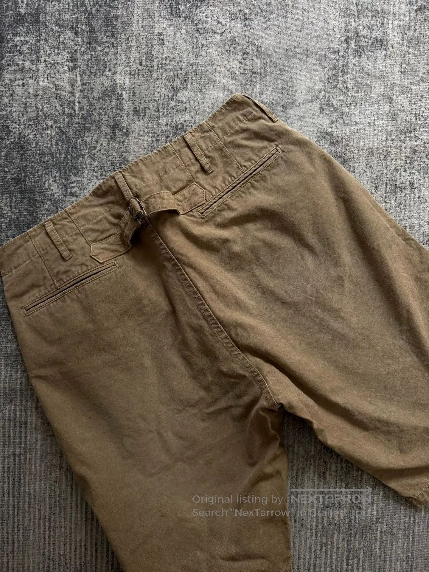 Visvim VISVIM 23SS SPOT CHINO SHORT DMGD. Size US 30 / EU 46 - 2 Thumbnail