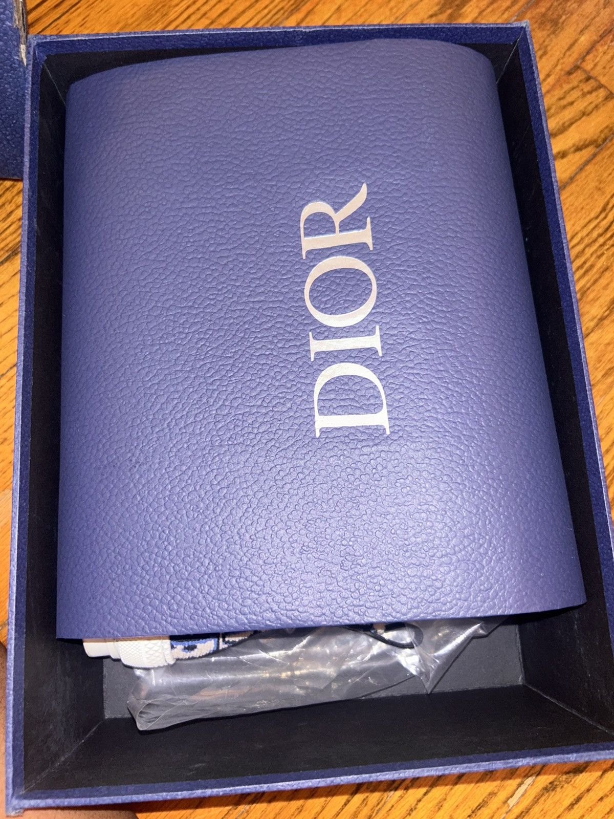 Dior Dior B23 High Beige Black Navy tapestry Size US 6 / EU 39 - 10 Thumbnail