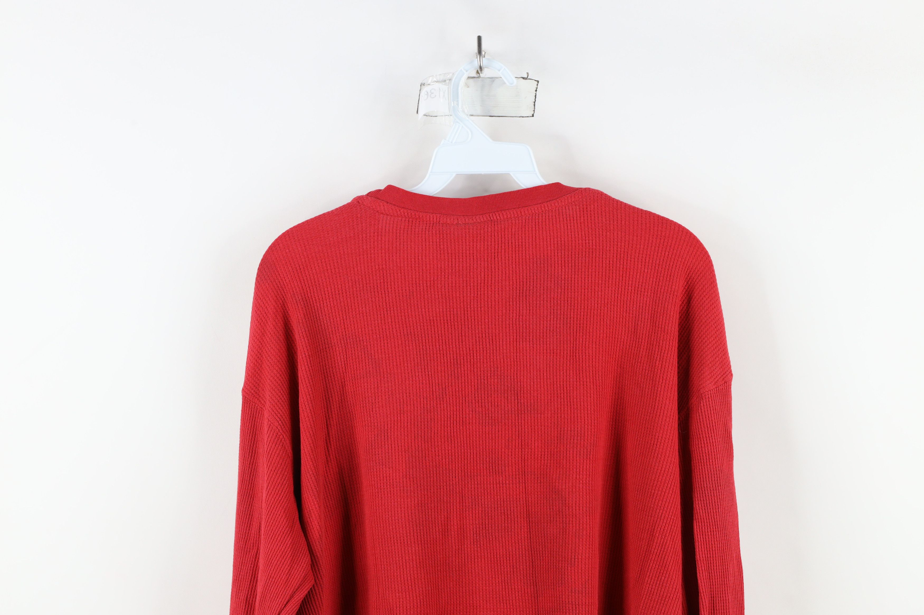 Southpole × Vintage Vintage Southpole Thermal Waffle Knit Long Sleeve T-Shirt Size US L / EU 52-54 / 3 - 14 Thumbnail