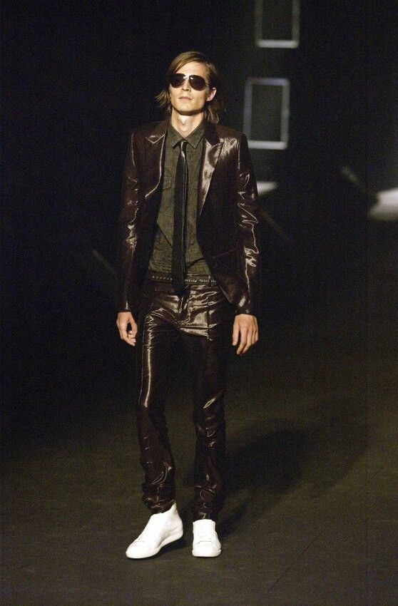 Dior Dior Strip SS04 Runway Chain Belt Size ONE SIZE - 7 Thumbnail