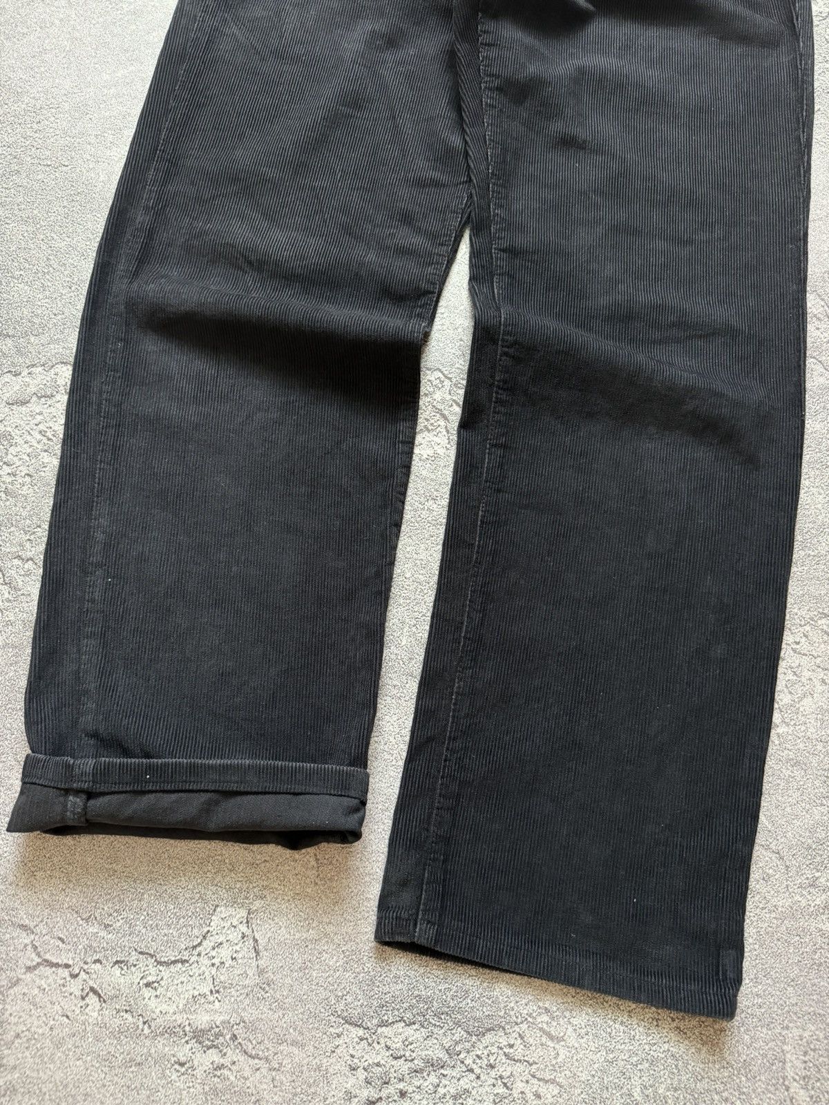 Versace × Versace Jeans Couture × Vintage Versace Jean couture 35/49 corduroy pant trouser chino 90s Size US 35 - 11 Thumbnail