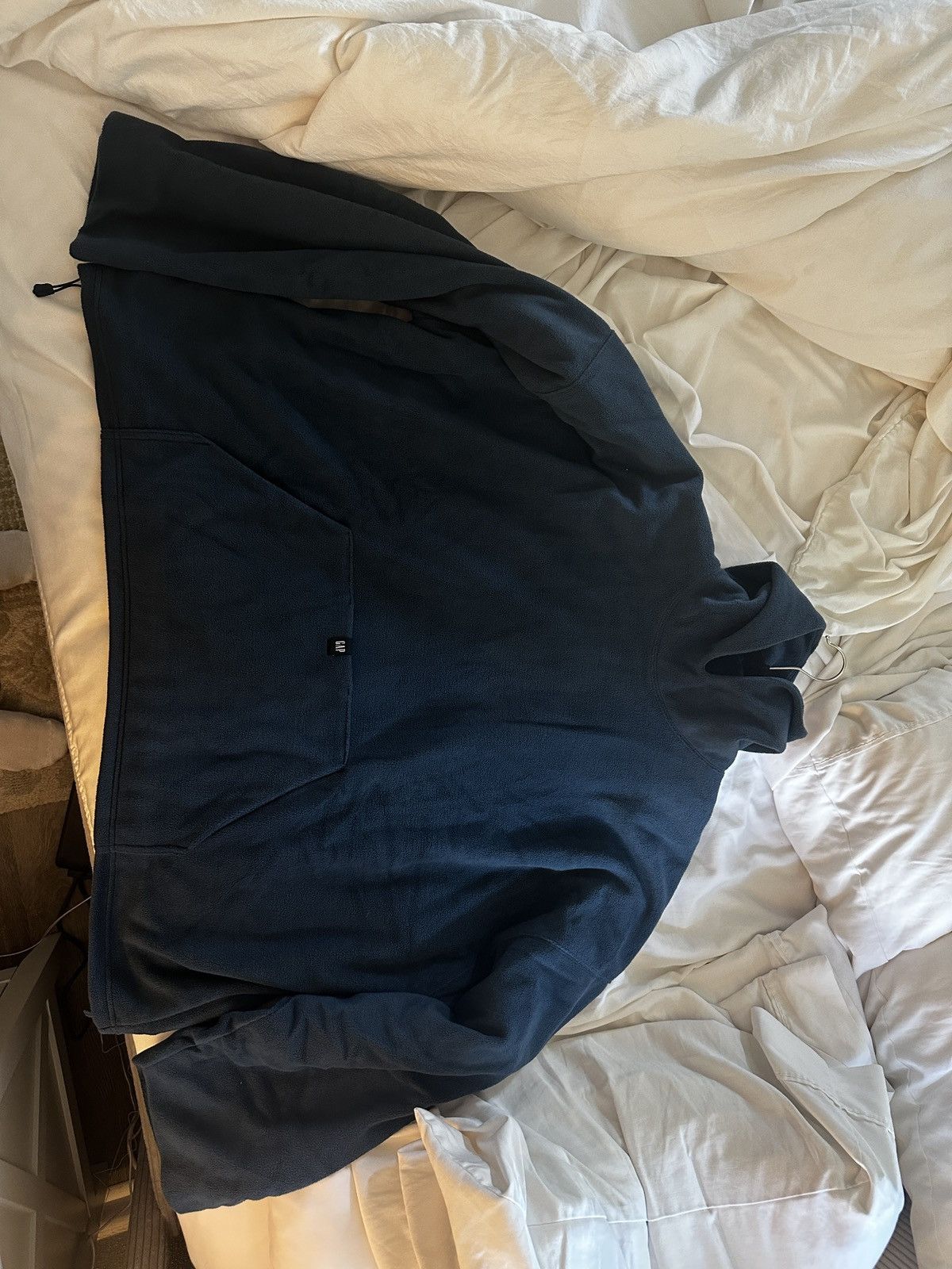 Gap × Yeezy Yeezy Gap Polar Fleece Hoodie Size US XL / EU 56 / 4 - 2 Thumbnail