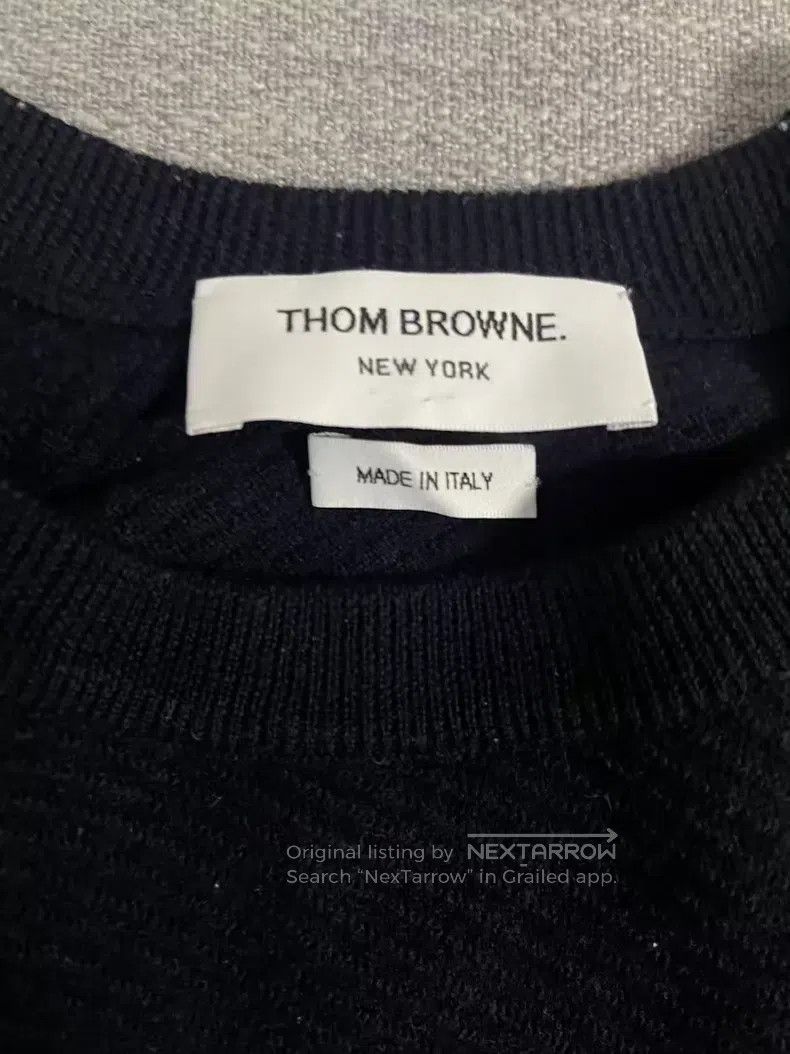 Thom Browne Thom Browne Wool Sweater Size US M / EU 48-50 / 2 - 4 Thumbnail