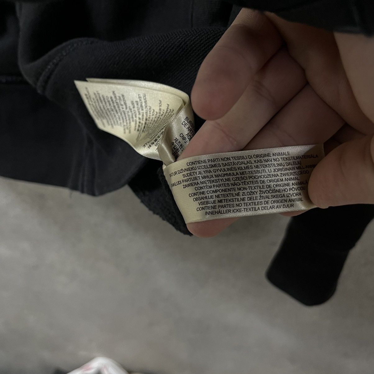 Burberry Burberry Zip Hoodie Black Size US S / EU 44-46 / 1 - 20 Thumbnail