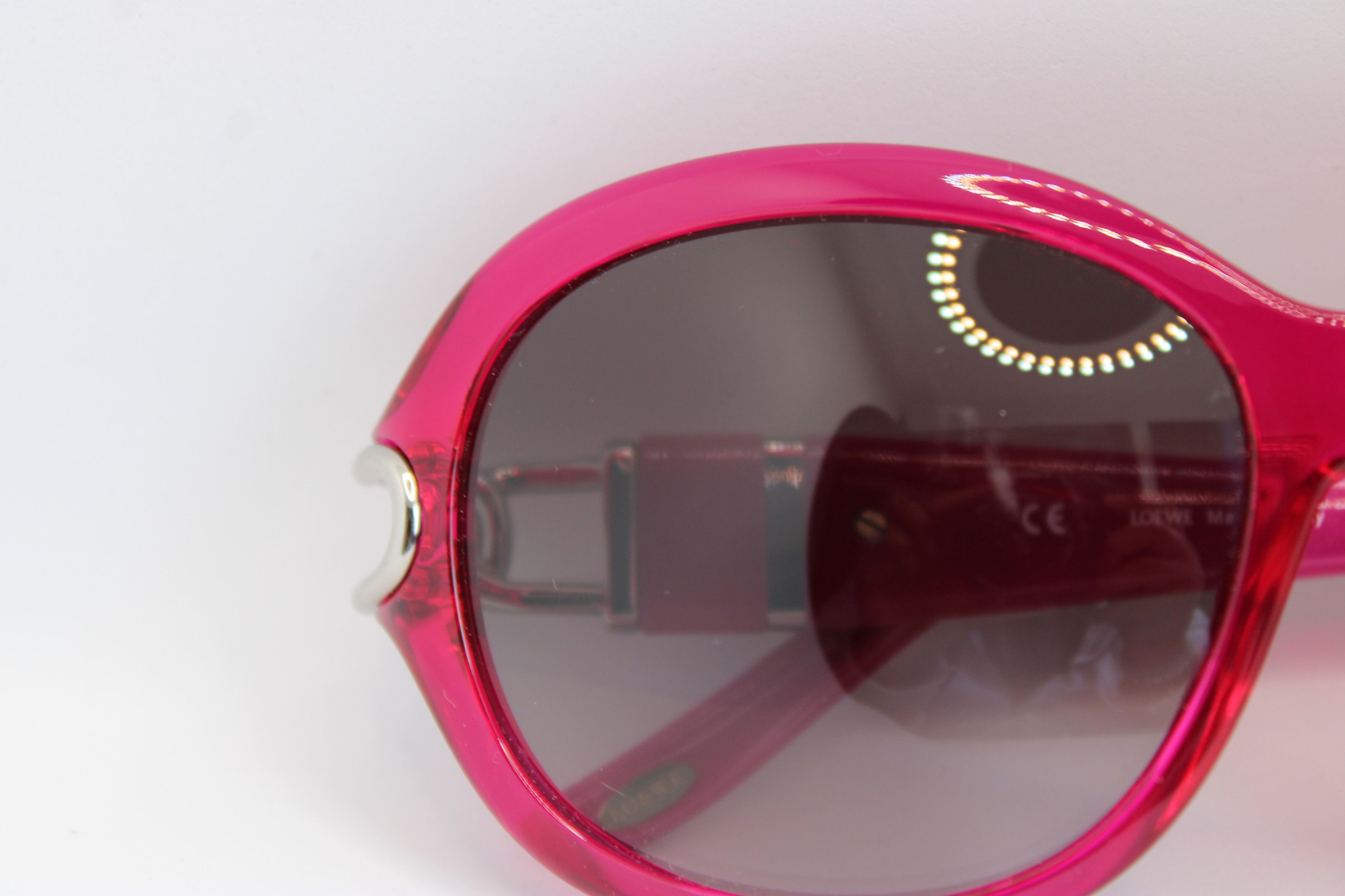 Loewe Loewe Pink Sunglasses Size ONE SIZE - 7 Thumbnail
