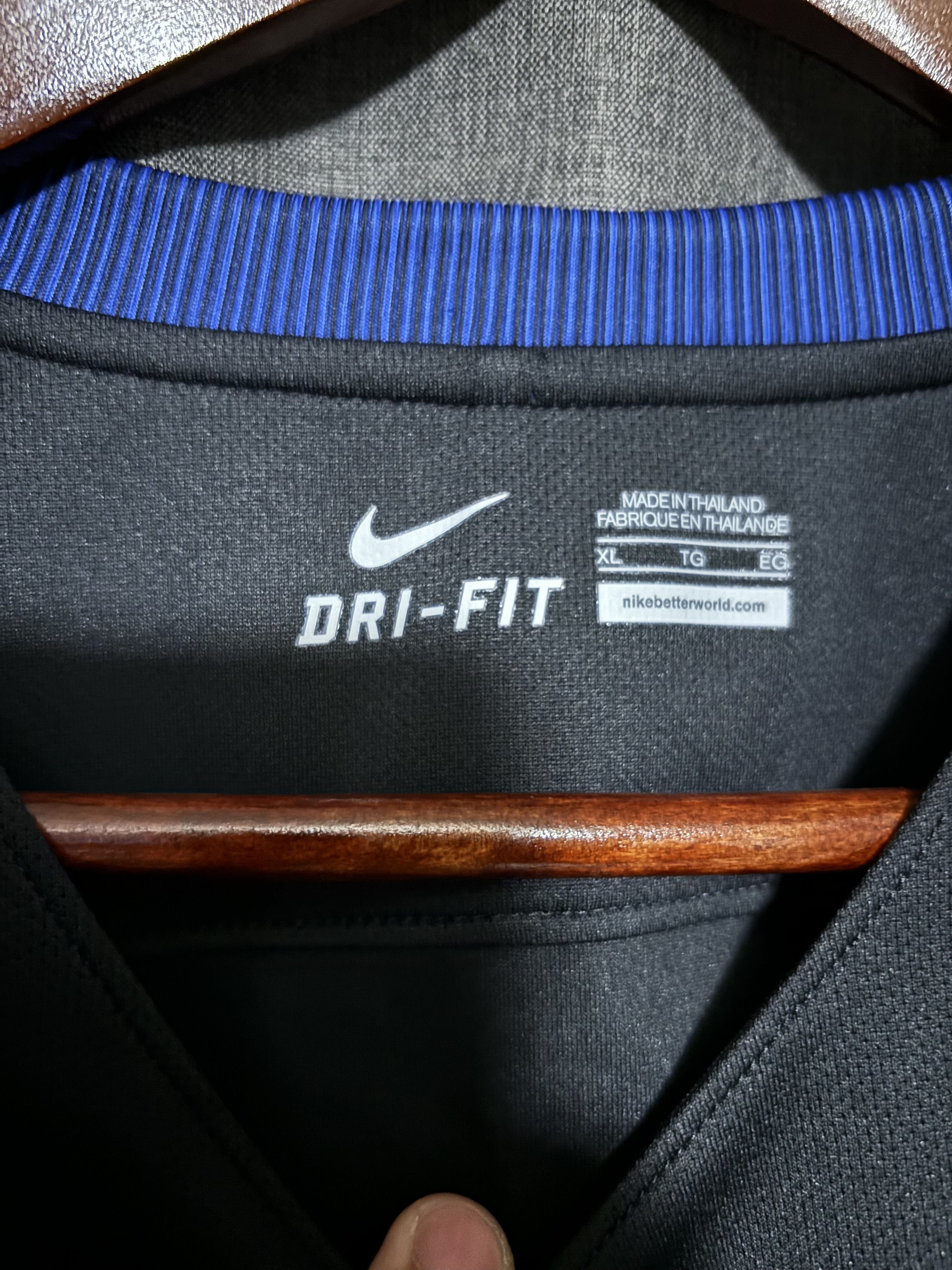 Nike USA 2016 Away Jersey Size US XL / EU 56 / 4 - 4 Thumbnail