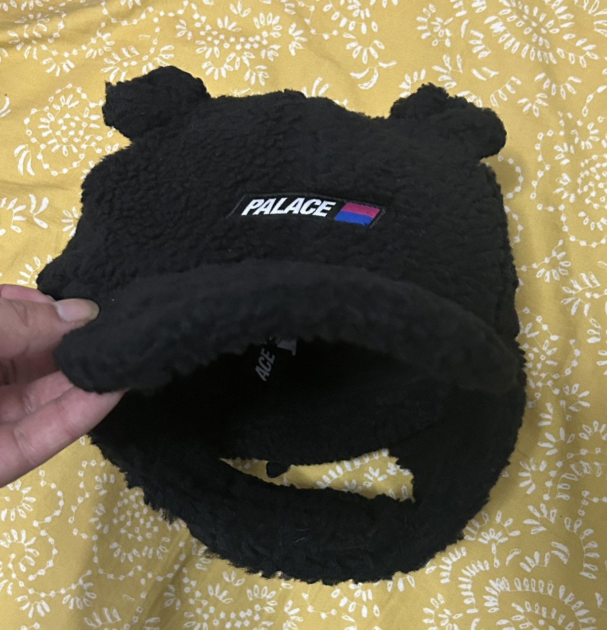 PALACE Teddy Ears Earflapper パレス くま耳 cap茶色