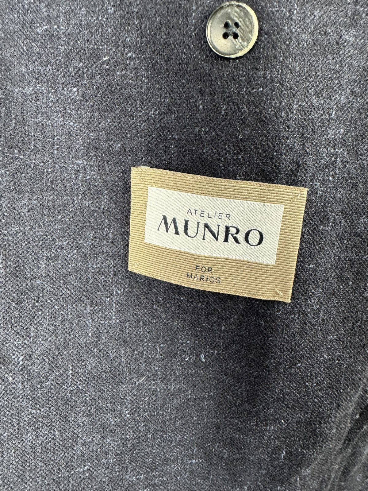 Other Atelier Munro Carlo Barbera Blazer Mens Size 38R - 10 Thumbnail