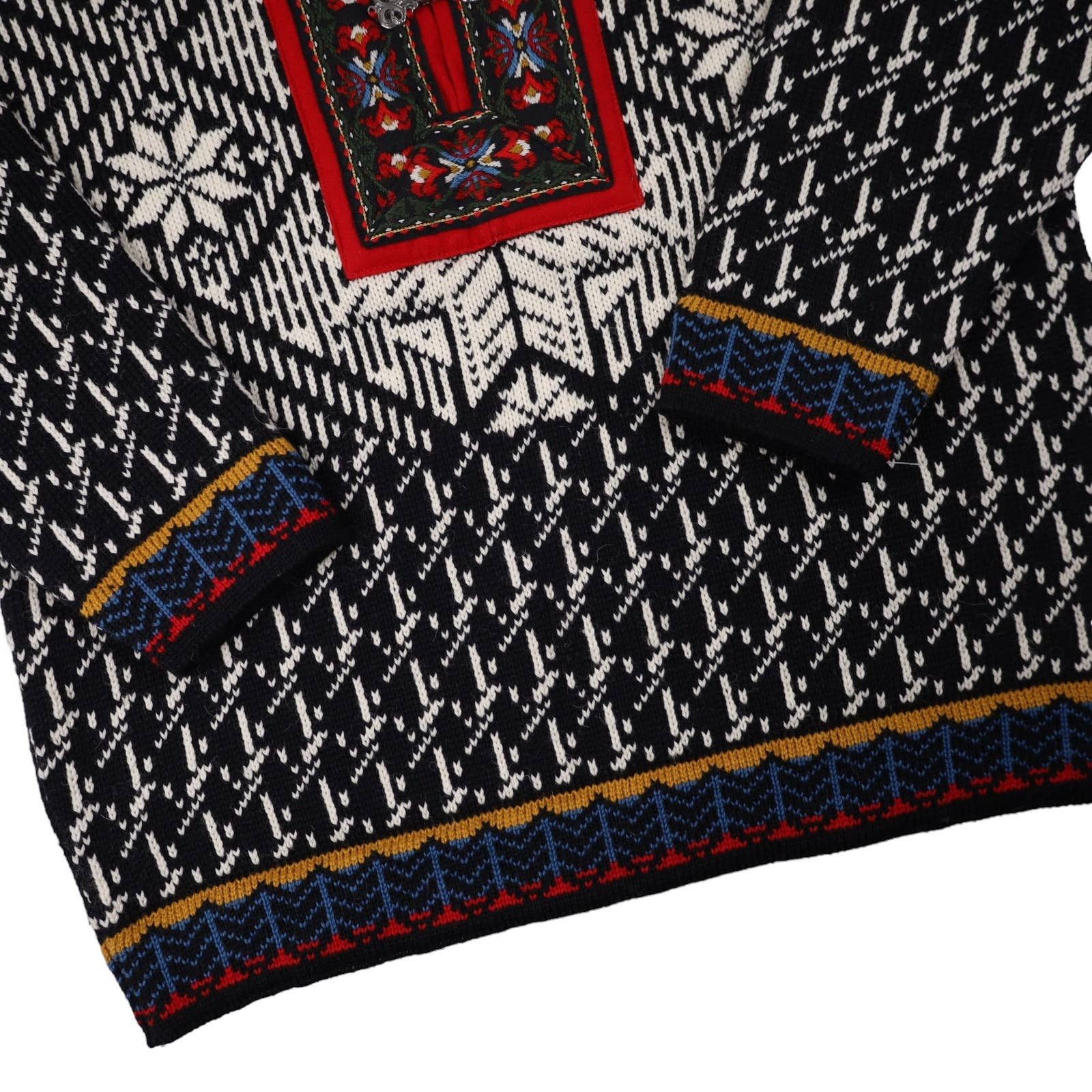 Vintage Vintage NWT Skjaeveland Norwegian Traditional Wool Sweater Size US S / EU 44-46 / 1 - 3 Thumbnail