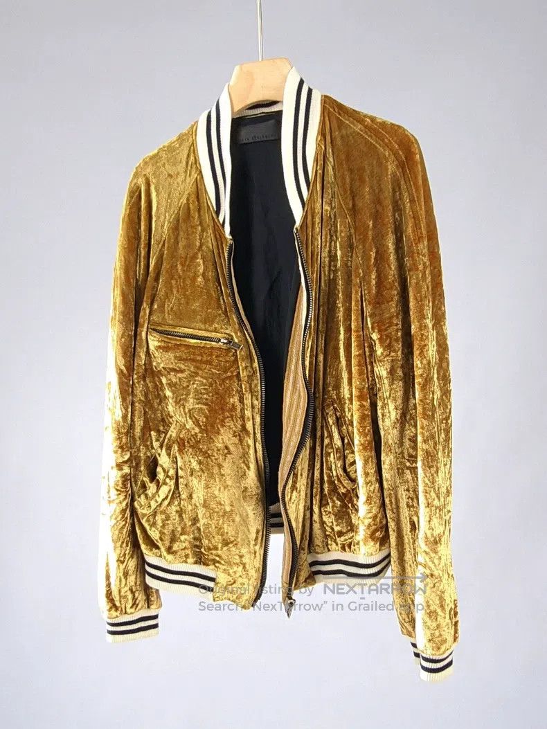 Haider Ackermann Haider Ackermann Velvet Jacket Size US S / EU 44-46 / 1 - 1 Thumbnail