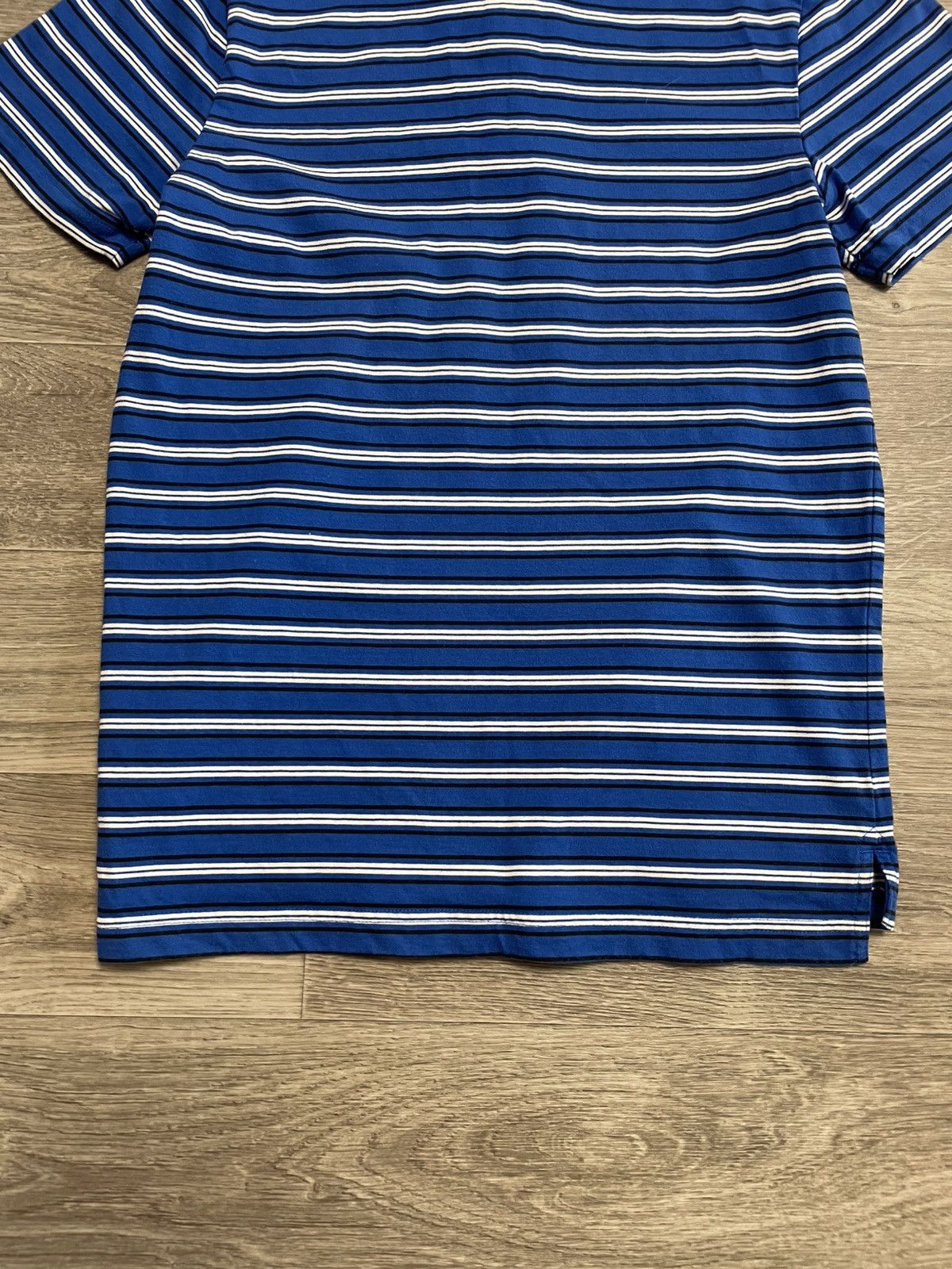 Nike Vintage Nike Striped Polo Shirt Y2K Size US S / EU 44-46 / 1 - 13 Thumbnail