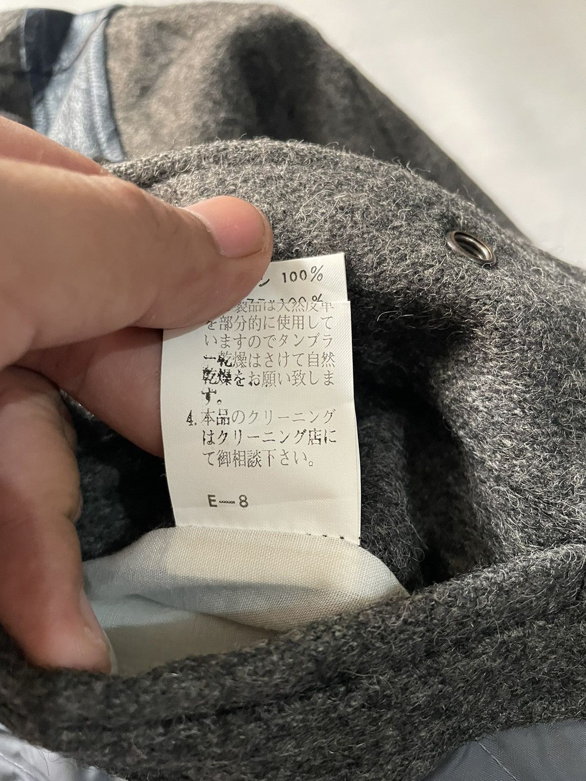 McGregor × Vintage Vintage Wool Letterman Varsity Sportswear Jacket By Mcgregor Size US L / EU 52-54 / 3 - 10 Thumbnail