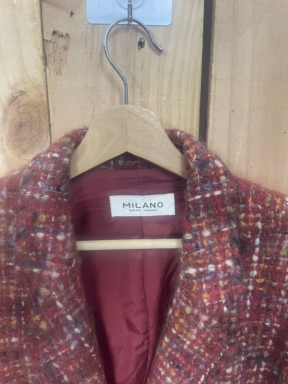 La Milano × Vintage Vintage Milano Blazer Size M / US 6-8 / IT 42-44 - 2 Thumbnail