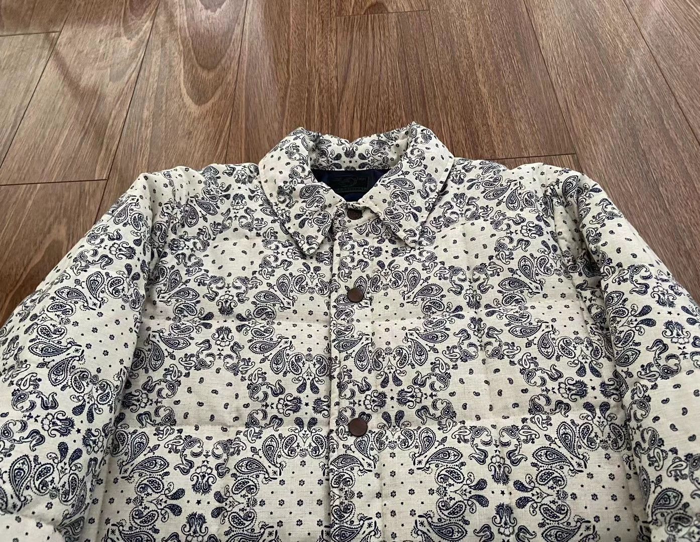 Other BY GLAD HAND Bandana JKT Vintage Ethnic Cotton Japan S New Size US S / EU 44-46 / 1 - 4 Thumbnail