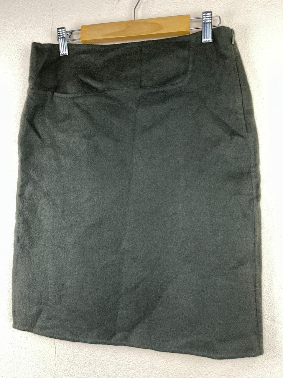 Designer × Hussein Chalayan Hussein Chalayan Wool Mini Skirt Size 28" / US 6 / IT 42 - 4 Thumbnail